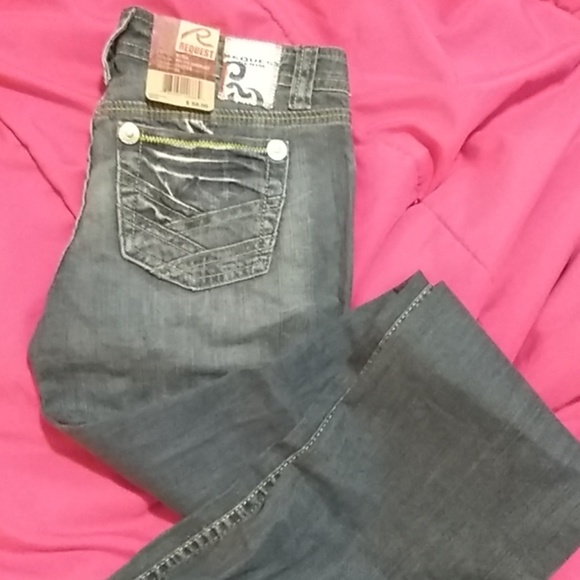 Request jeans brand new size 25 - Picture 1 of 2